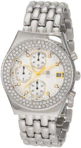 Custom Stainless Steel Women 6619-WGM Watch