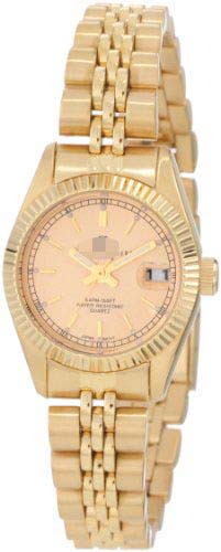 Custom Gold Women 6635-GY Watch