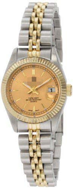 Custom Stainless Steel Women 6635-Y Watch