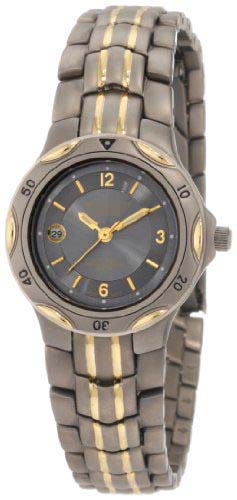 Custom Titanium Women 6654-J Watch