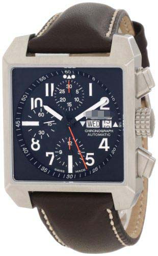 Custom Stainless Steel Men 667.10.41 L.16 Watch