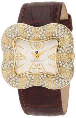 Custom Gold Women 6754-G Watch