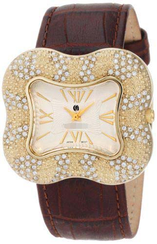 Custom Gold Women 6754-G Watch