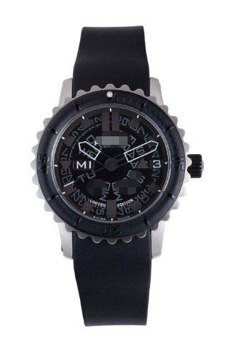 Custom Stainless Steel Men 675.10.81 K Watch