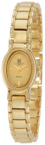 Custom Gold Women 6762 Watch