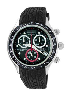 Wholesale Stainless Steel Men 7026RBGUN_BLK Watch