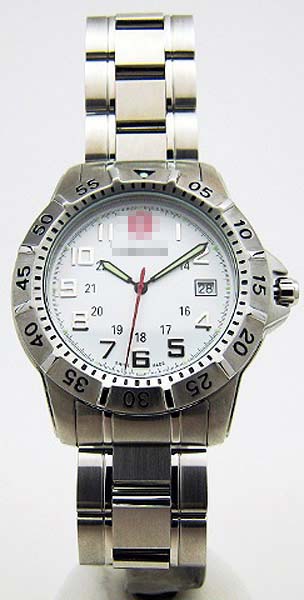 Custom Stainless Steel Men 72617 Watch