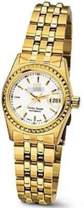 Custom Yellow Gold Women 728G-310 Watch