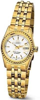 Custom Yellow Gold Women 728G-310 Watch