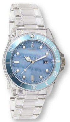 Custom Plastic Men 7408-7A Watch