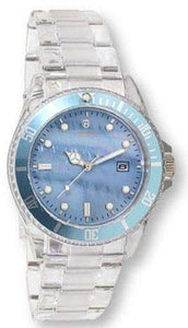 Custom Plastic Men 7408-7A Watch