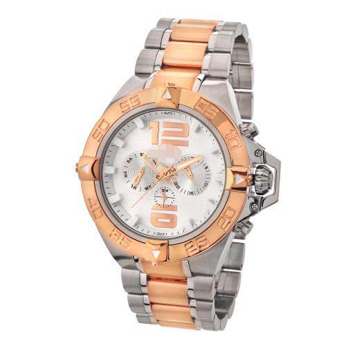 Custom Stainless Steel Men 74G027 Watch