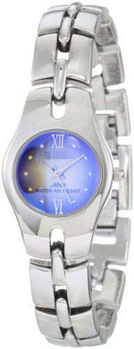 Custom Brass Women 75-2453BLU Watch