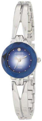 Custom Stainless Steel Women 75-2967BLU Watch
