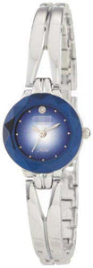 Custom Stainless Steel Women 75-2967BLU Watch