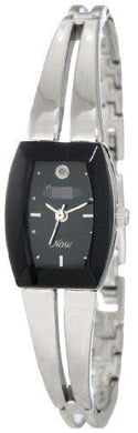 Custom Brass Women 75-3447BKSV Watch