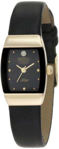 Custom Stainless Steel Women 75-3594BKBK Watch
