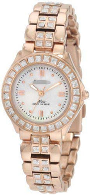 Custom Stainless Steel Women 75-3689MPRG Watch