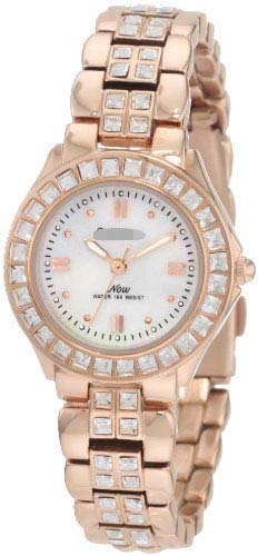 Custom Stainless Steel Women 75-3689MPRG Watch