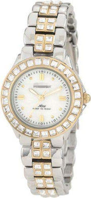 Custom Stainless Steel Women 75-3689MPTT Watch