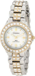 Custom Stainless Steel Women 75-3689MPTT Watch