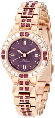 Custom Metal Women 75-3689VMRG Watch