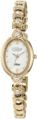 Custom Gold Women 75-3902MPGPST Watch