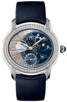 Wholesale White Gold Women 77315BC.ZZ.D007SU.01 Watch