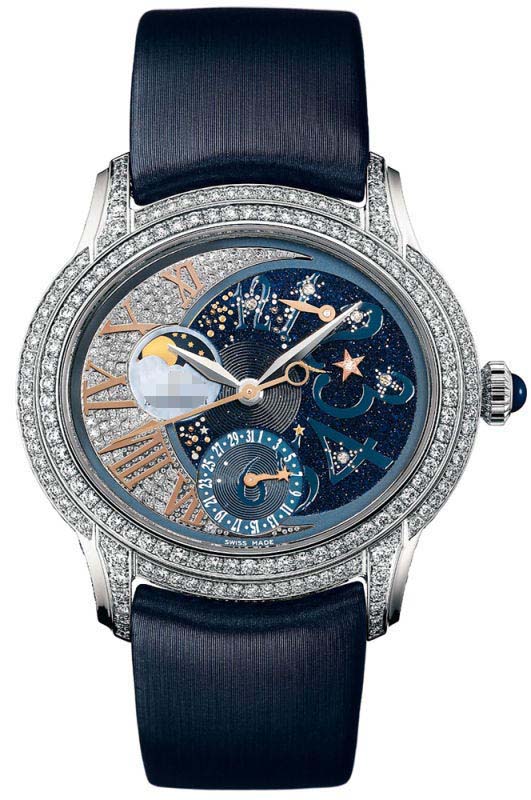 Wholesale White Gold Women 77316BC.ZZ.D007SU.01 Watch