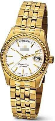 Custom Yellow Gold Men 787G-310 Watch
