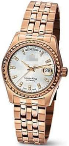Custom Rose Gold Men 787GR-309 Watch