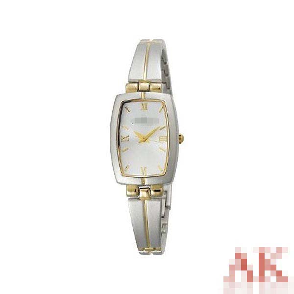 Custom Brass Women 8075SVTT Watch