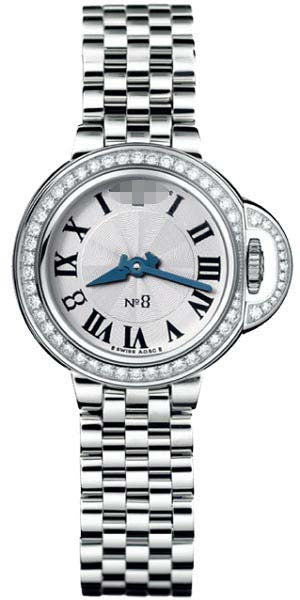 Custom Stainless Steel Women 827.041.600 Watch
