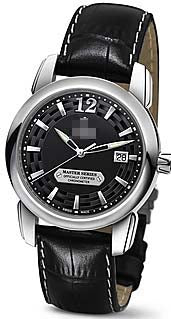 Custom Stainless Steel Men 83588S-ST-296 Watch