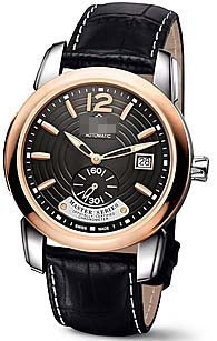 Custom Rose Gold Men 83688SR-ST-296 Watch