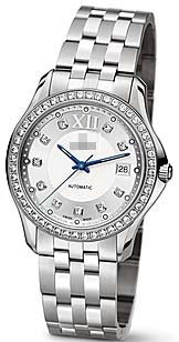Custom Stainless Steel Men 83929S-DB-318 Watch