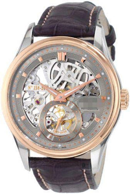Custom Gold Men 8620S-GL-P713GR2 Watch