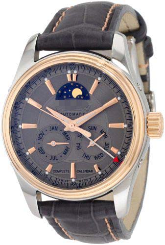 Custom Gold Men 8642B-GR-P914GR2 Watch