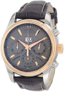 Custom Gold Men 8648A-GR-P914GR2 Watch