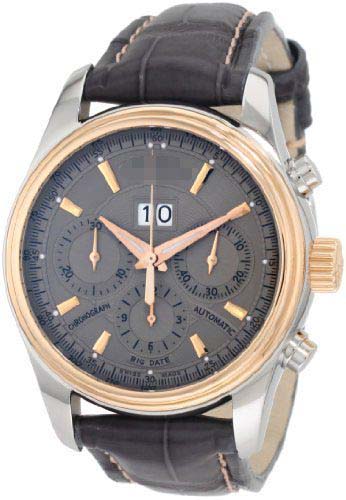 Custom Gold Men 8648A-GR-P914GR2 Watch