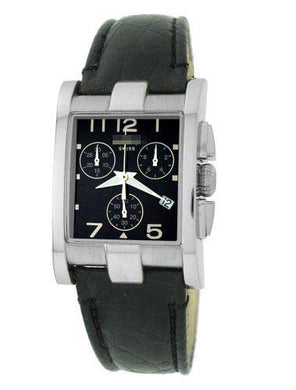 Wholesale Stainless Steel 9036LEA_BLK Watch