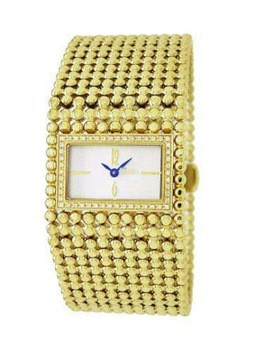 Wholesale Gold Women 9078DIA_WHT Watch