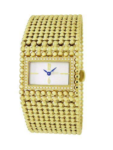 Wholesale Gold Women 9078DIA_WHT Watch