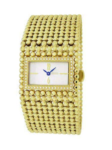 Wholesale Gold Women 9084DIA_WHT Watch