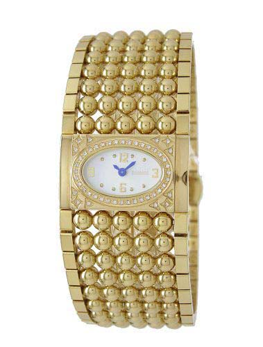 Wholesale Gold Women 9091DIA_WHT Watch