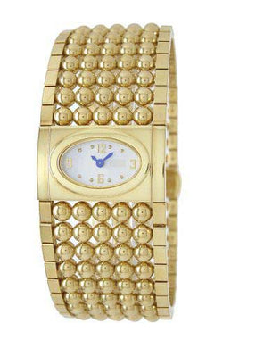 Wholesale Gold Women 9091L_WHT Watch