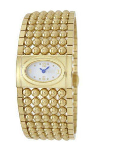 Wholesale Gold Women 9091L_WHT Watch