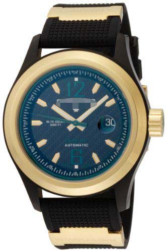 Custom Stainless Steel Men 990.46BE-RUBB Watch
