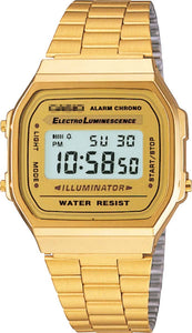 Custom Stainless Steel Men A168WG-9 Watch