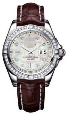 Wholesale Stainless Steel Men A49350LA/A702-CROCD Watch